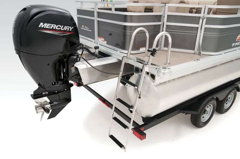 Slide: The Image of Sun Tracker Fishin' Barge 22 DLX 2025 - 60