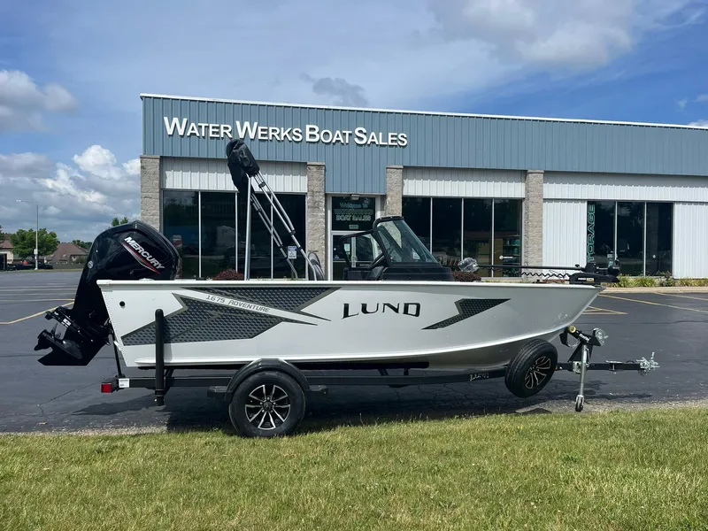 The Image of 2026 Lund 1675 Adventure Sport boat at Water Werks Boat Sales dealership. - 0