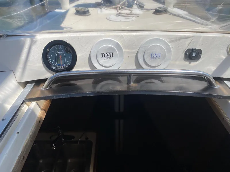 Slide: The Image of 1986 S2 11 Center Cockpit interior with gauges and controls. - 23