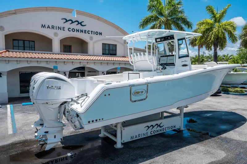Slide: The Image of Sea Hunt Gamefish 30 Forward Seating 2026 - 2