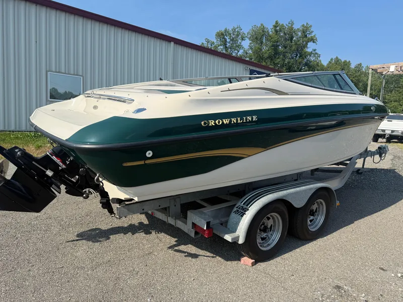 Slide: The Image of Crownline Boats 225 BR 1999 - 3