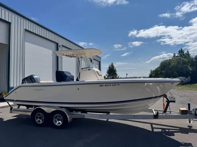 Slide: The Image of Pursuit C 238 Center Console 2017 - 2