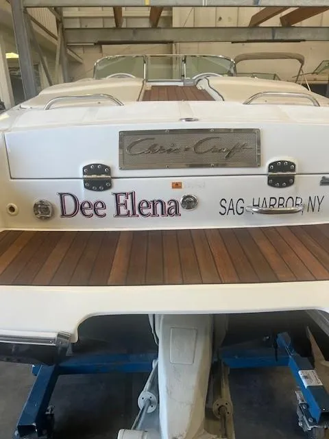 Slide: The Image of 2004 Chris-Craft Corsair 25 boat named "Dee Elena" in Sag Harbor, NY. - 8