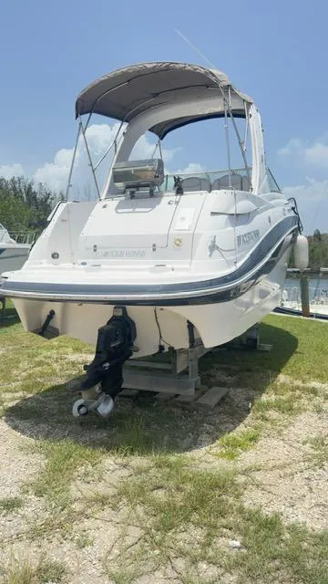 The Image of Four Winns 278 Vista 2006 - 0