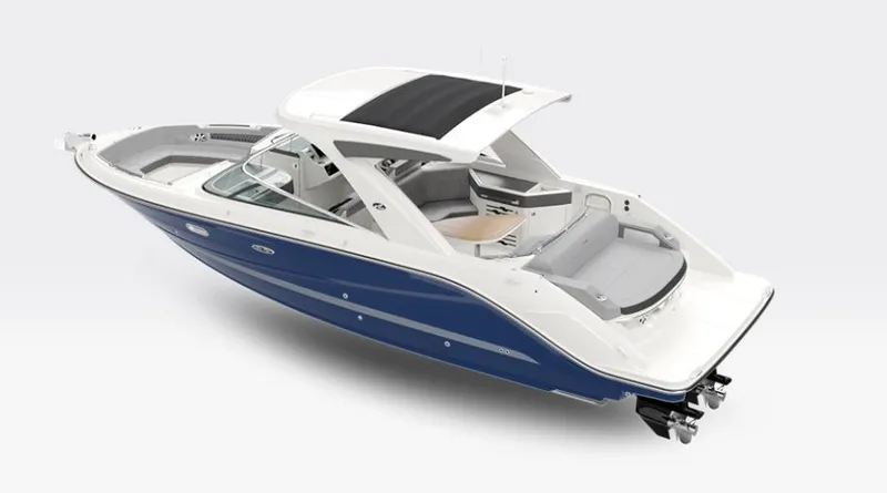 Slide: The Image of Sea Ray SLX 310 2026 - 27