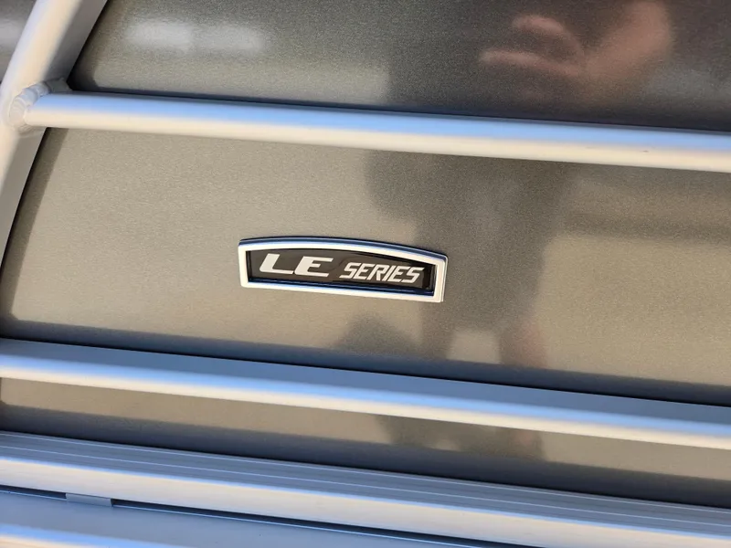 Slide: The Image of 2025 Trifecta 24 UL LET2.75 LE Series badge on metallic surface. - 6