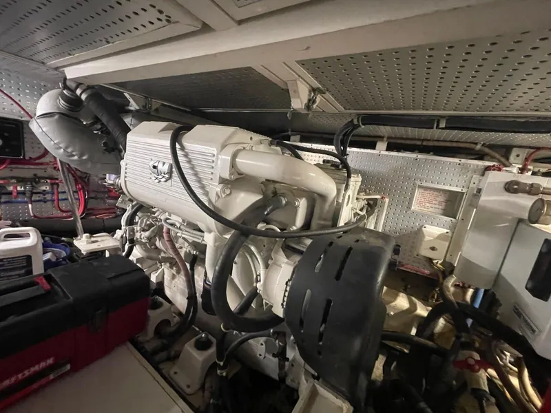 Slide: The Image of Novatec 48 Cockpit Motor Yacht 2005 - 57