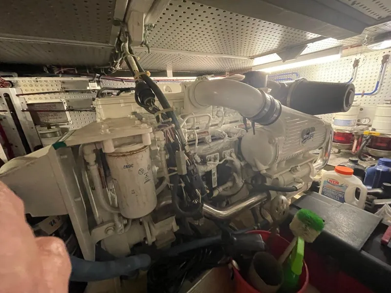 Slide: The Image of Novatec 48 Cockpit Motor Yacht 2005 - 58