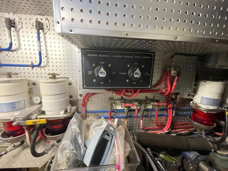 Slide: The Image of Novatec 48 Cockpit Motor Yacht 2005 - 60