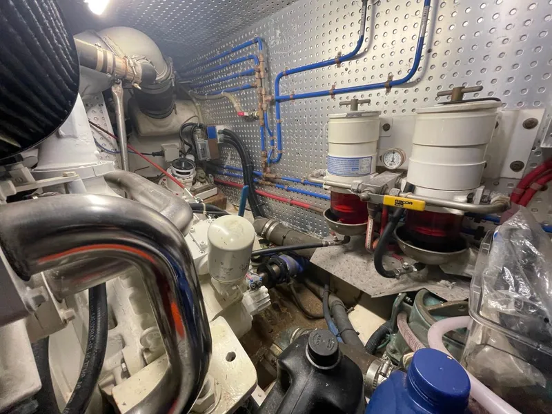 Slide: The Image of Novatec 48 Cockpit Motor Yacht 2005 - 61