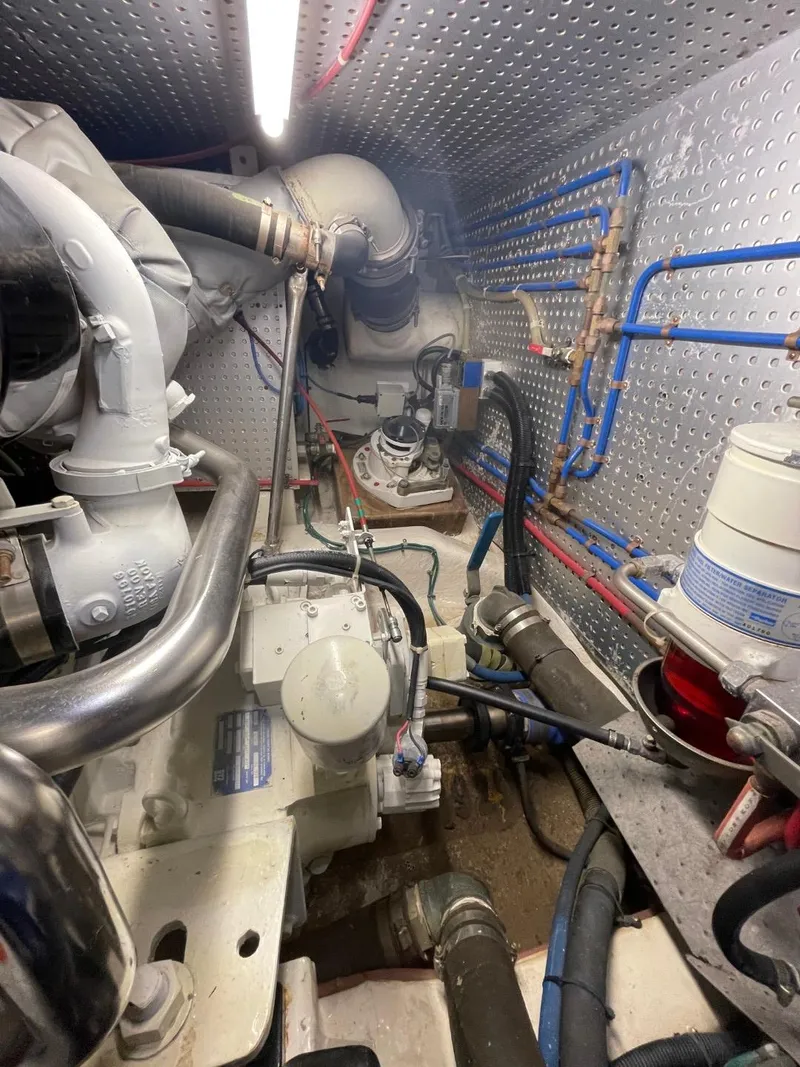 Slide: The Image of Novatec 48 Cockpit Motor Yacht 2005 - 62