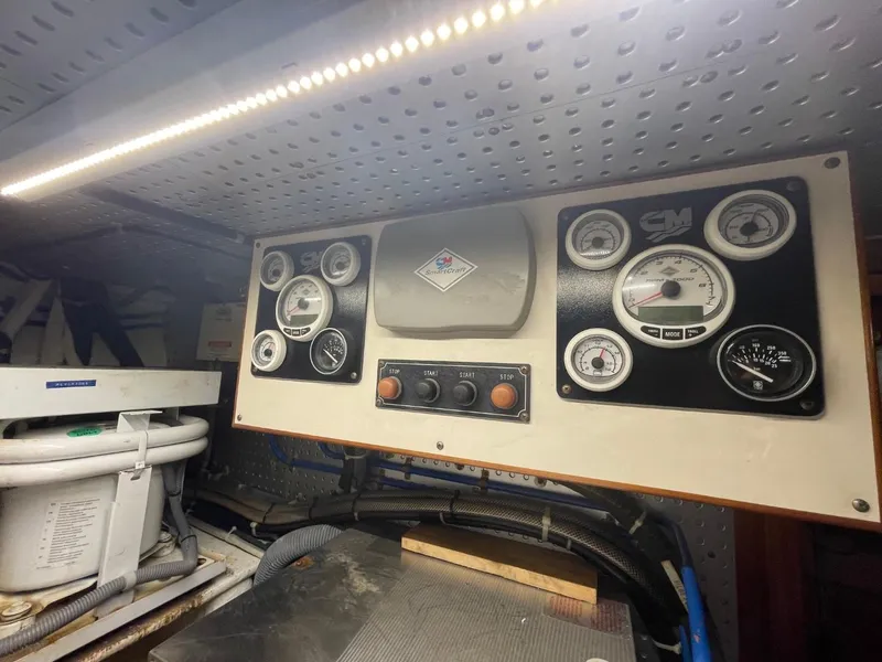 Slide: The Image of Novatec 48 Cockpit Motor Yacht 2005 - 63