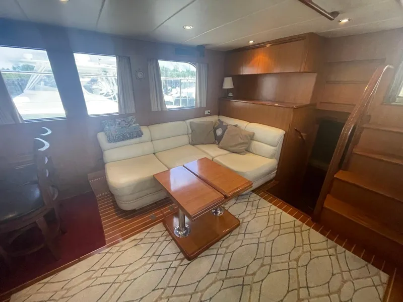 Slide: The Image of Novatec 48 Cockpit Motor Yacht 2005 - 67