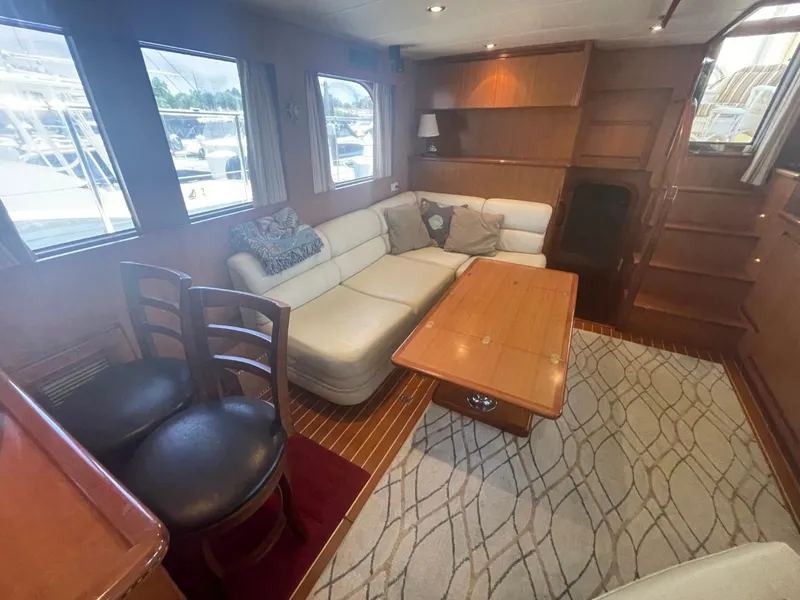 Slide: The Image of Novatec 48 Cockpit Motor Yacht 2005 - 68