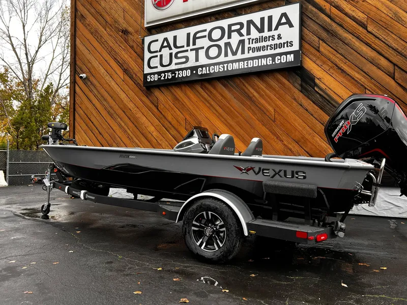 Slide: The Image of 2024 Vexus AVX1880 boat at California Custom Trailers and Powersports dealership. - 4