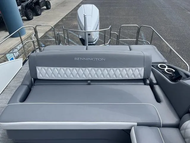 Slide: The Image of Bennington 23 RXSB Performance Tri-Toon Pontoon 2024 - 24