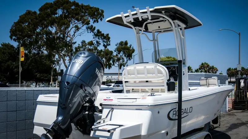 Slide: The Image of Robalo 226 Cayman 2024 - 5