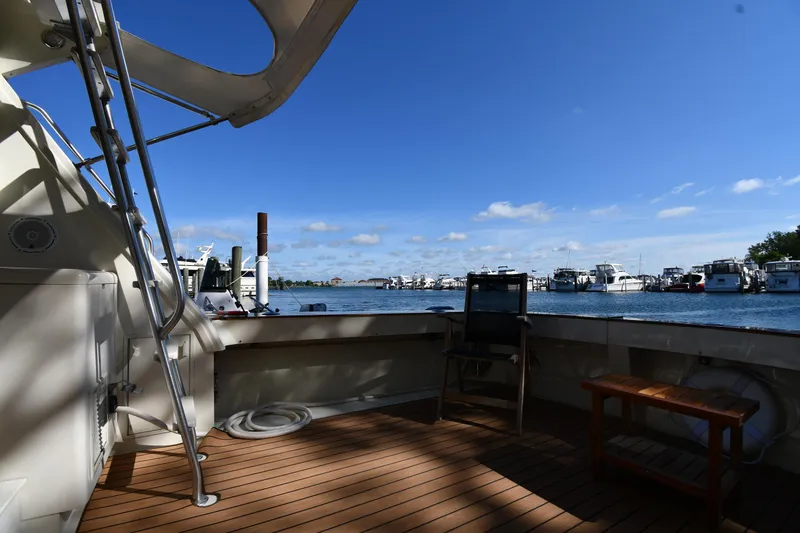 Slide: The Image of Viking 48 Convertible 1988 - 16