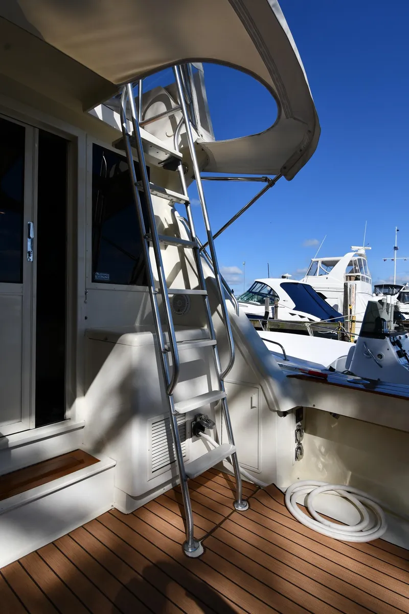 Slide: The Image of Viking 48 Convertible 1988 - 18