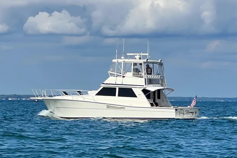 Slide: The Image of Viking 48 Convertible 1988 - 2