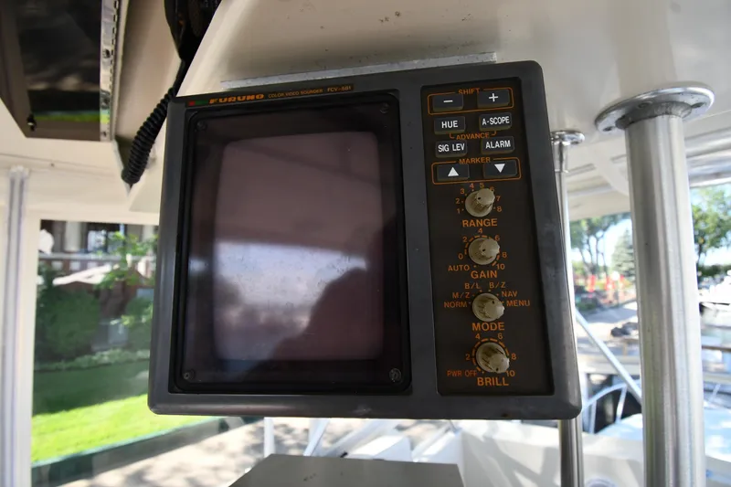 Slide: The Image of Viking 48 Convertible 1988 - 23