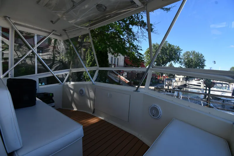 Slide: The Image of Viking 48 Convertible 1988 - 34