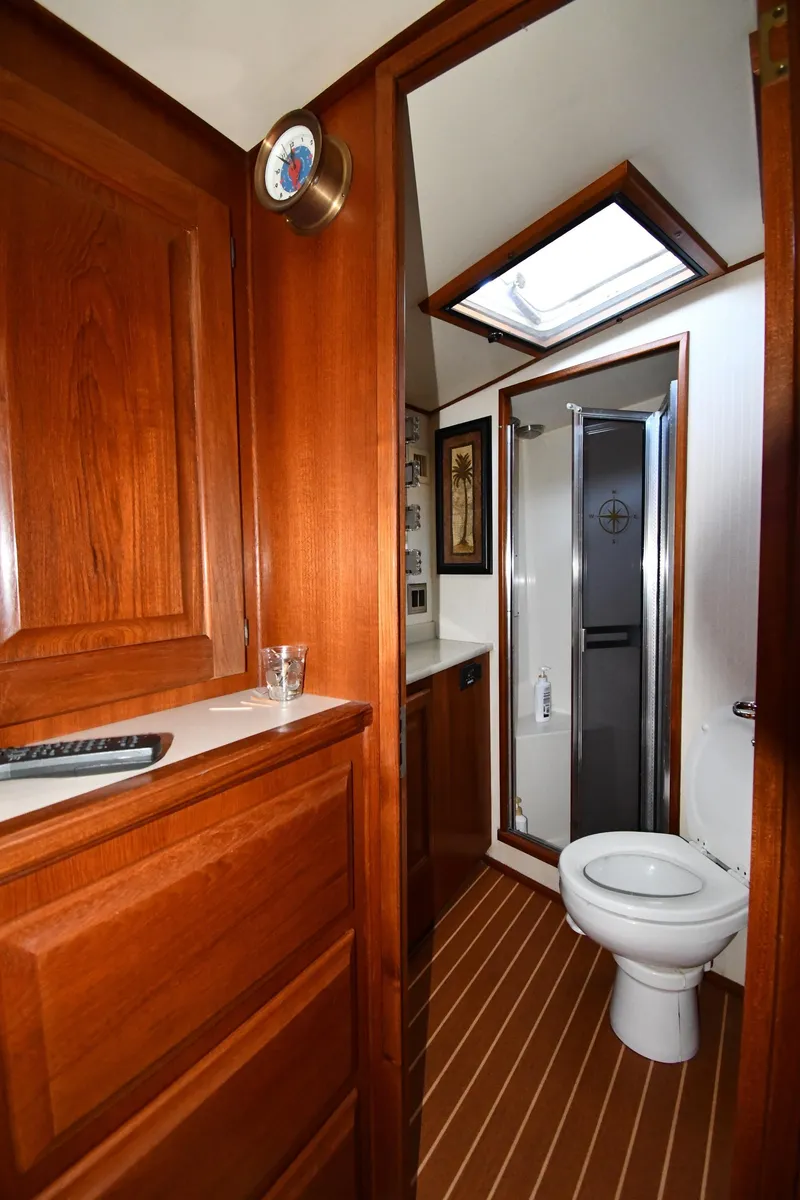 Slide: The Image of Viking 48 Convertible 1988 - 48