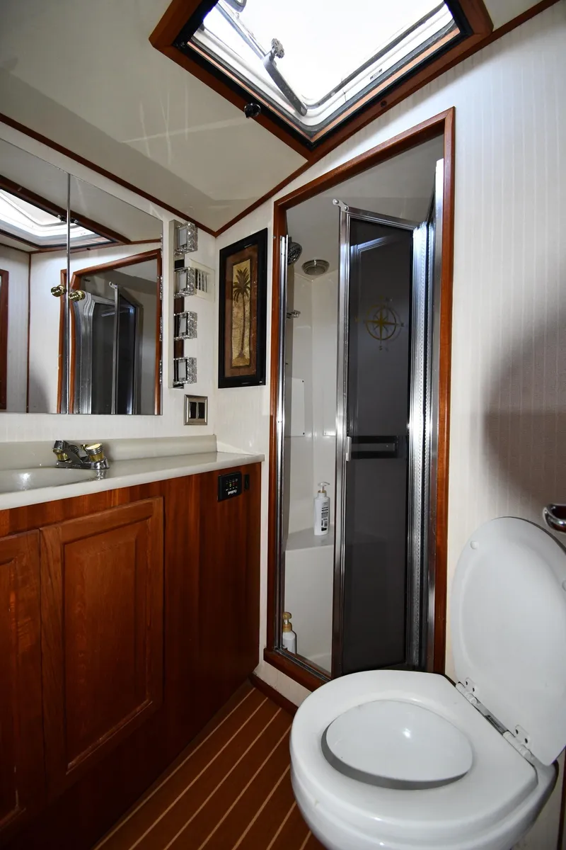 Slide: The Image of Viking 48 Convertible 1988 - 49