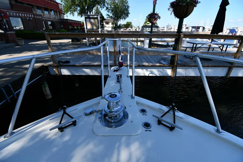 Slide: The Image of Viking 48 Convertible 1988 - 5