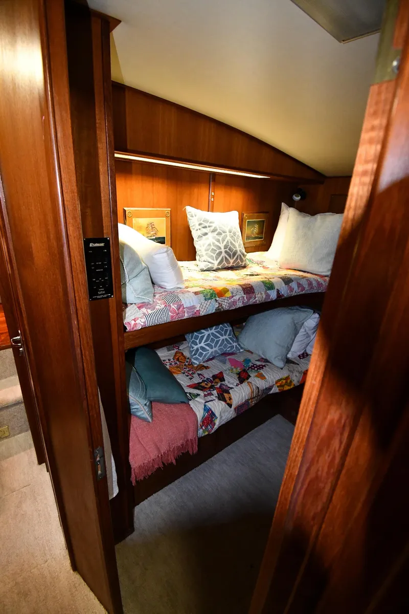 Slide: The Image of Viking 48 Convertible 1988 - 54