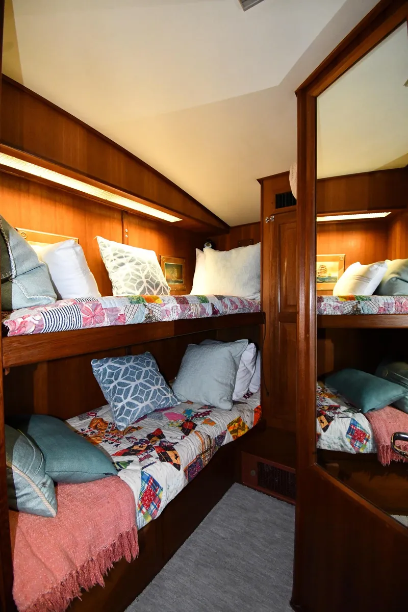 Slide: The Image of Viking 48 Convertible 1988 - 55