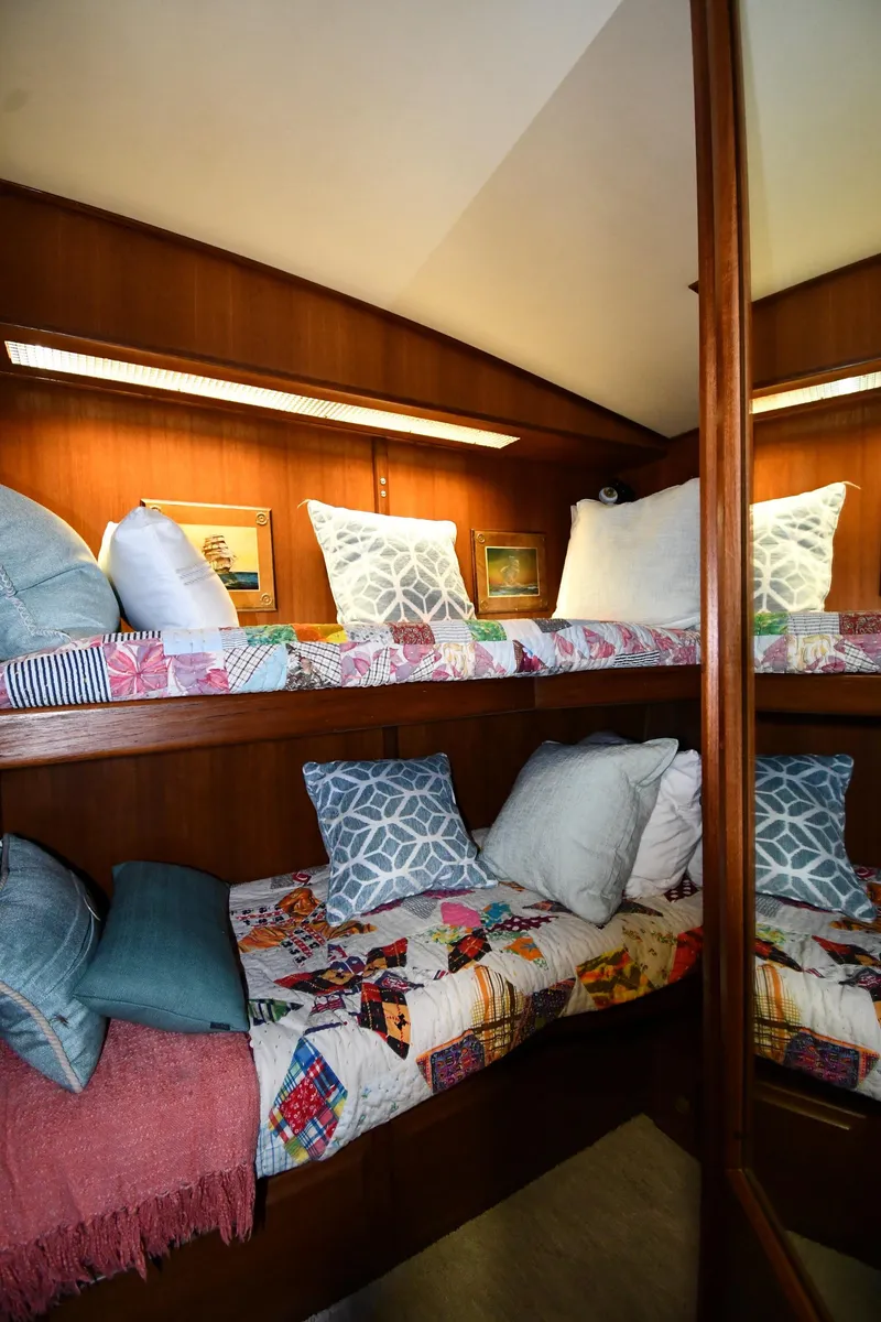 Slide: The Image of Viking 48 Convertible 1988 - 56