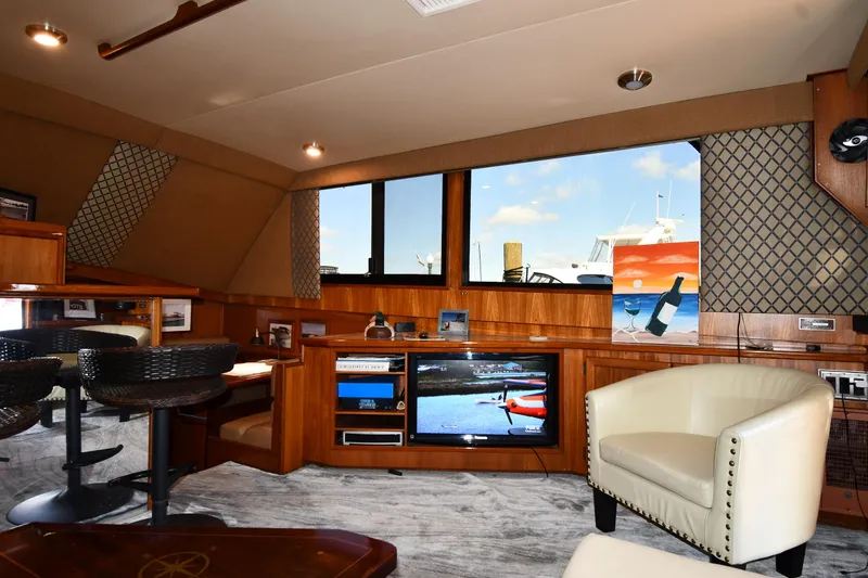 Slide: The Image of Viking 48 Convertible 1988 - 59