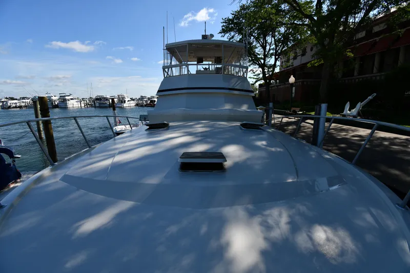 Slide: The Image of Viking 48 Convertible 1988 - 6