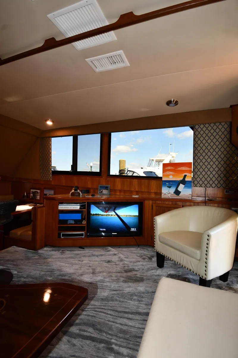 Slide: The Image of Viking 48 Convertible 1988 - 60