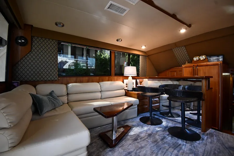 Slide: The Image of Viking 48 Convertible 1988 - 61