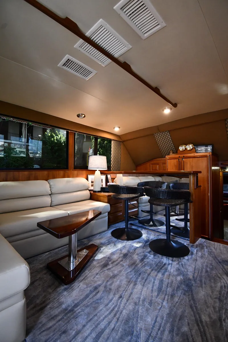 Slide: The Image of Viking 48 Convertible 1988 - 62