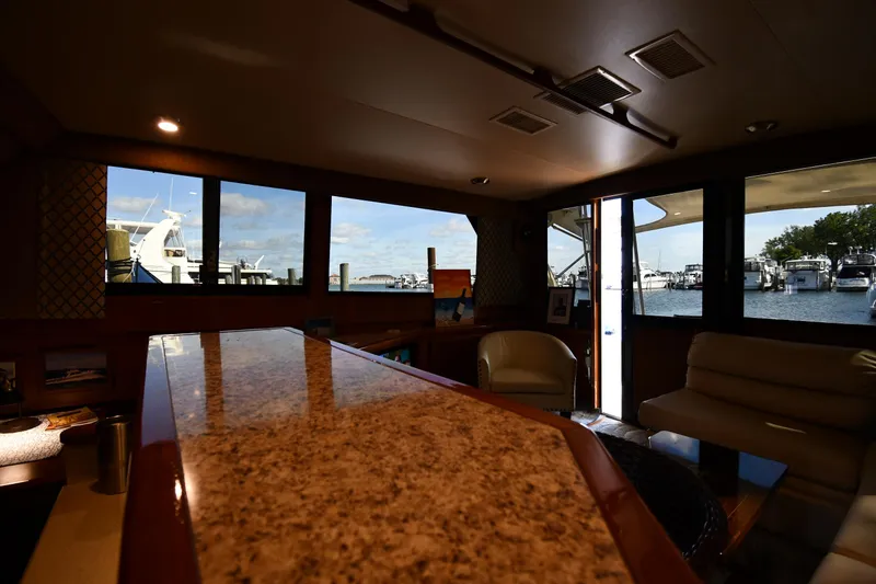 Slide: The Image of Viking 48 Convertible 1988 - 65