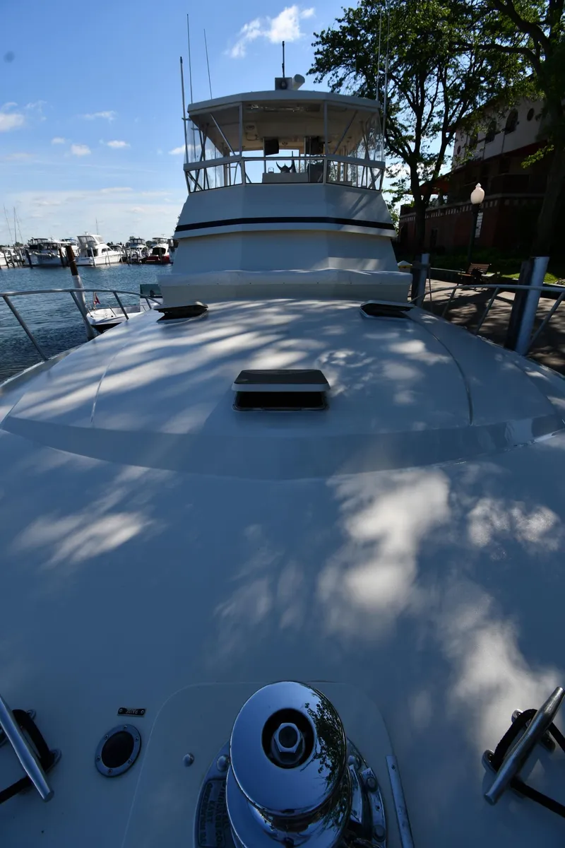 Slide: The Image of Viking 48 Convertible 1988 - 7