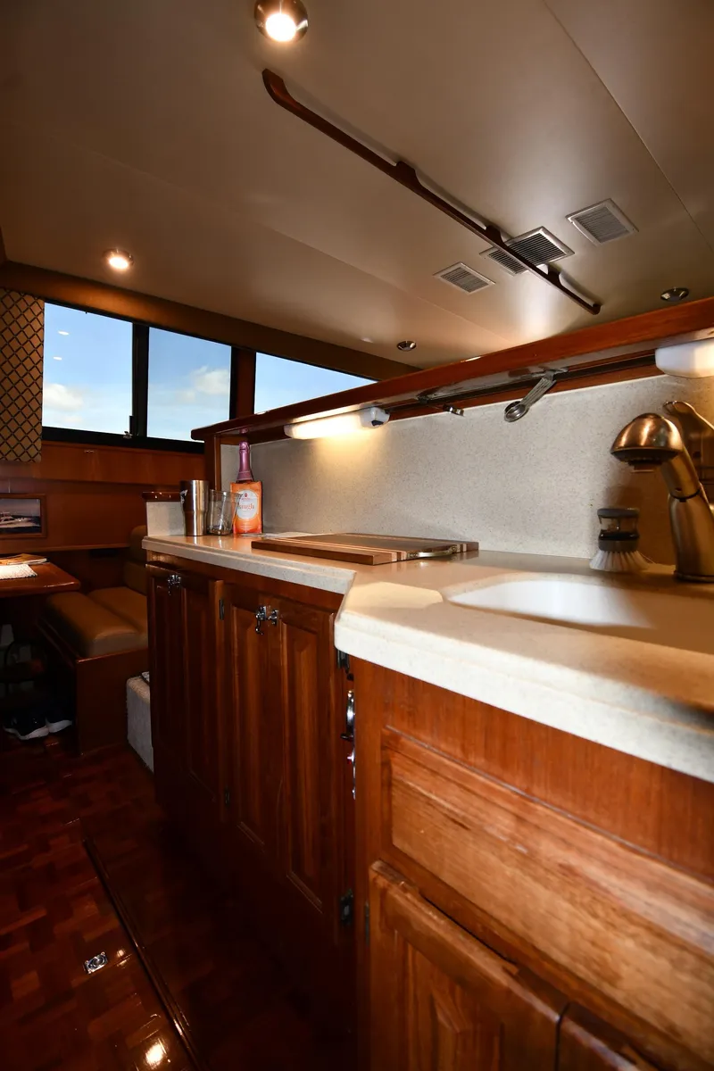 Slide: The Image of Viking 48 Convertible 1988 - 73