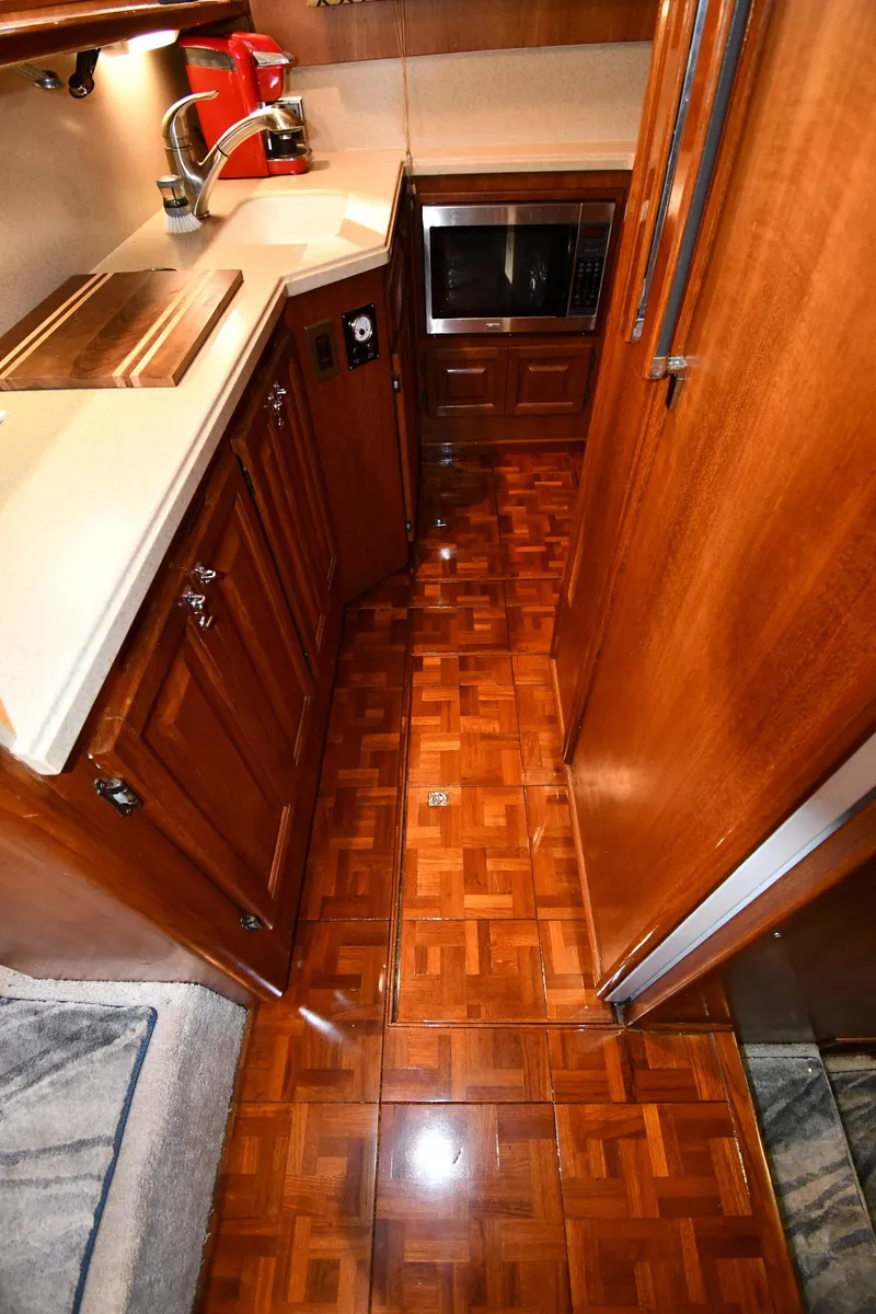 Slide: The Image of Viking 48 Convertible 1988 - 77