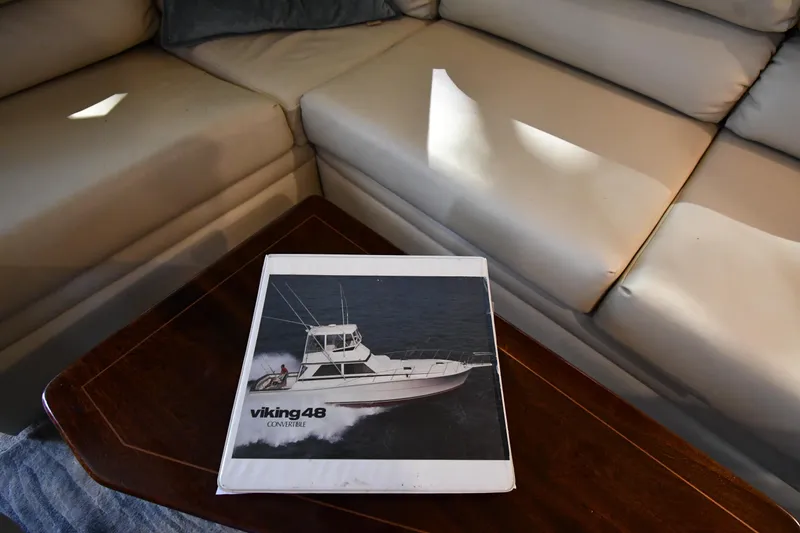 Slide: The Image of Viking 48 Convertible 1988 - 79