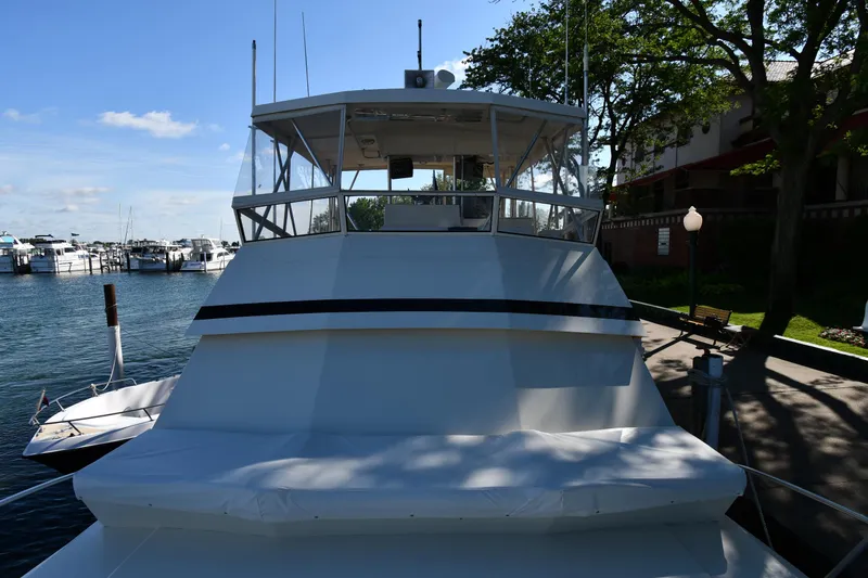 Slide: The Image of Viking 48 Convertible 1988 - 8