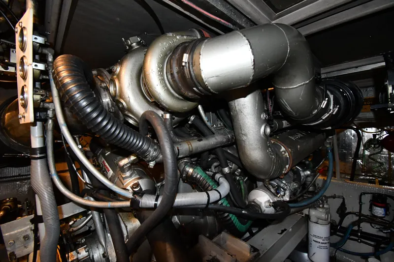 Slide: The Image of Viking 48 Convertible 1988 - 83