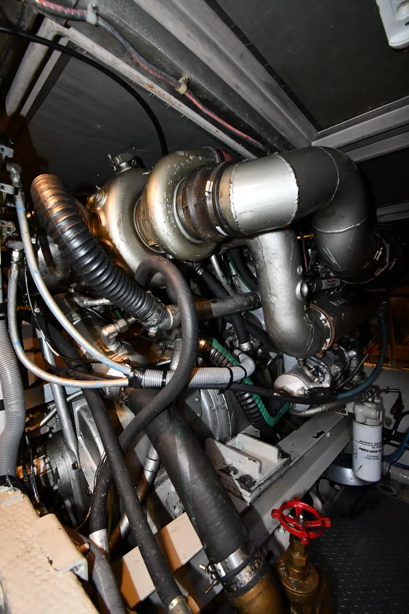 Slide: The Image of Viking 48 Convertible 1988 - 84