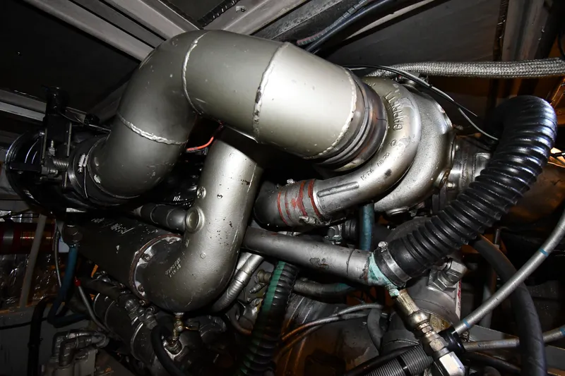 Slide: The Image of Viking 48 Convertible 1988 - 85