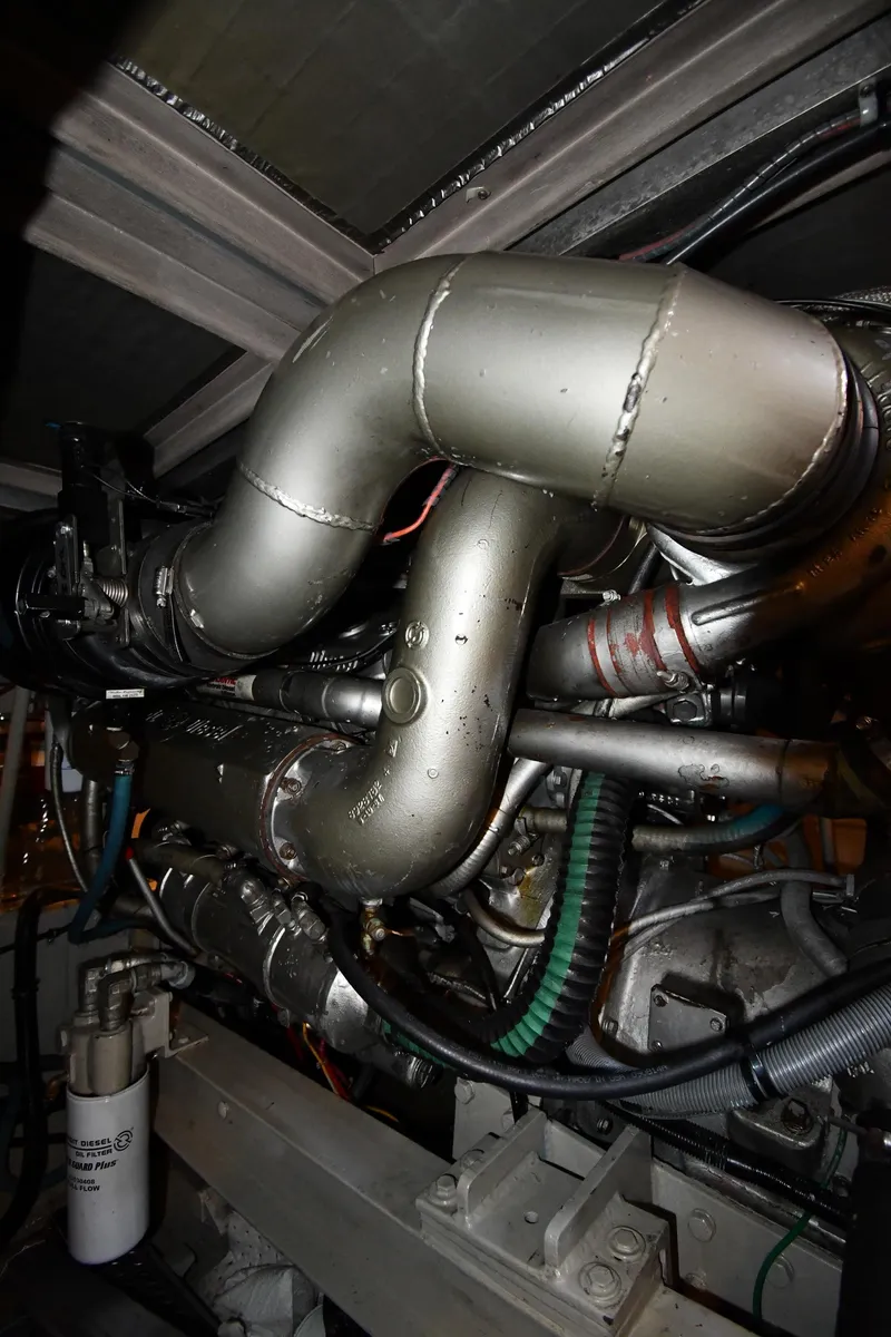 Slide: The Image of Viking 48 Convertible 1988 - 86