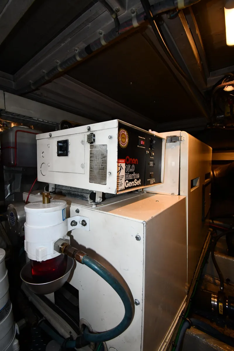 Slide: The Image of Viking 48 Convertible 1988 - 88