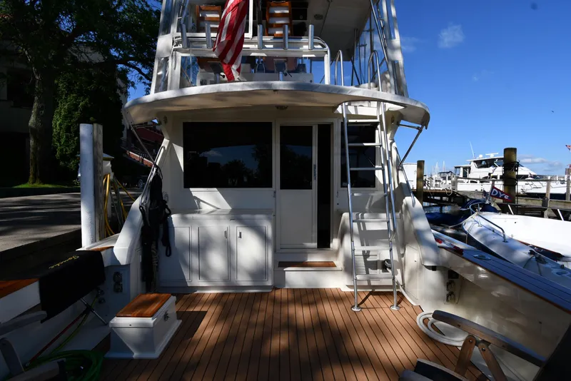 Slide: The Image of Viking 48 Convertible 1988 - 9