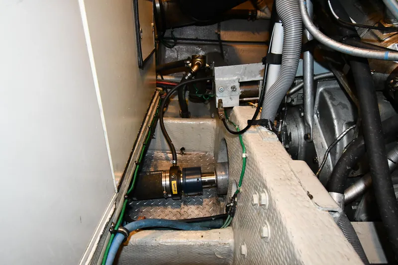 Slide: The Image of Viking 48 Convertible 1988 - 90